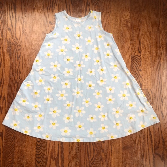 Hanna Andersson Daisy Print Dress 10 - Picture 1 of 7